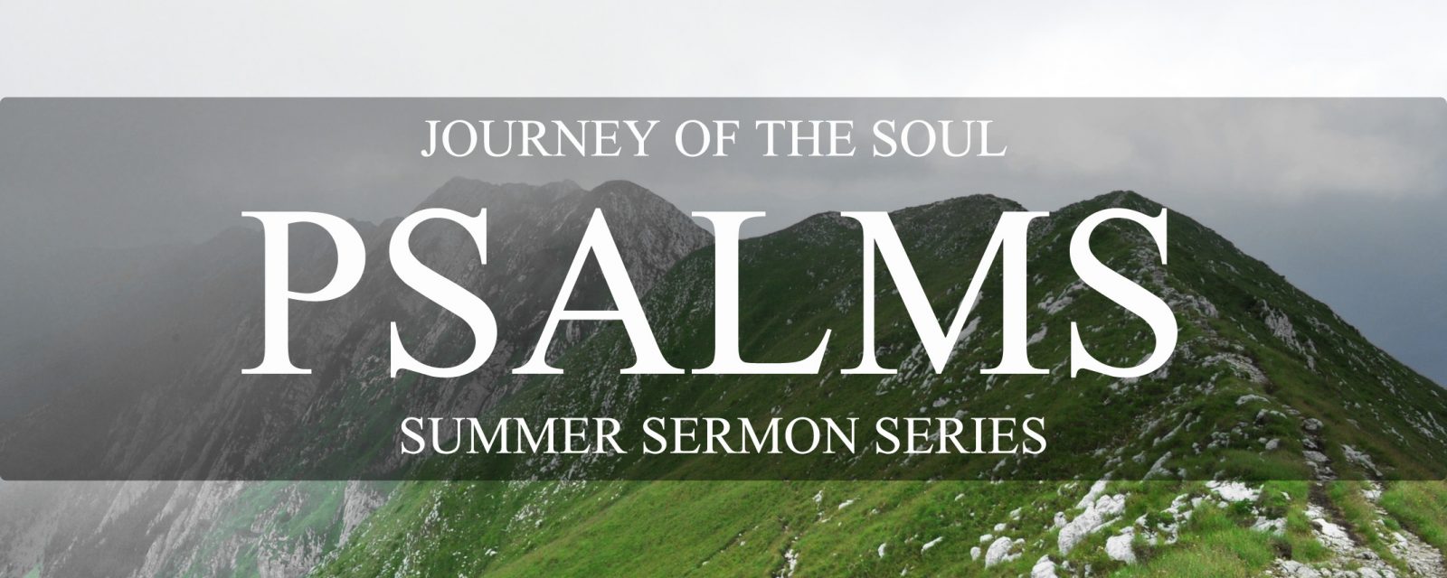 Psalms For The Scattering: Sons And Daughters
